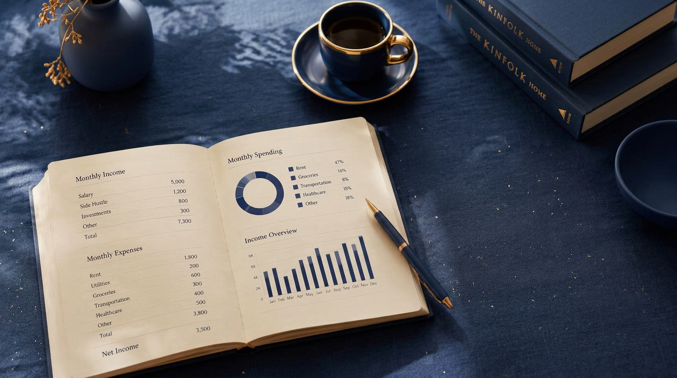 Pilotage financier — carnet de bord et analyses